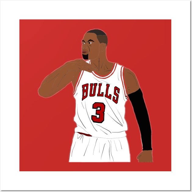 Wade Mean Mug Wall Art by YungBick